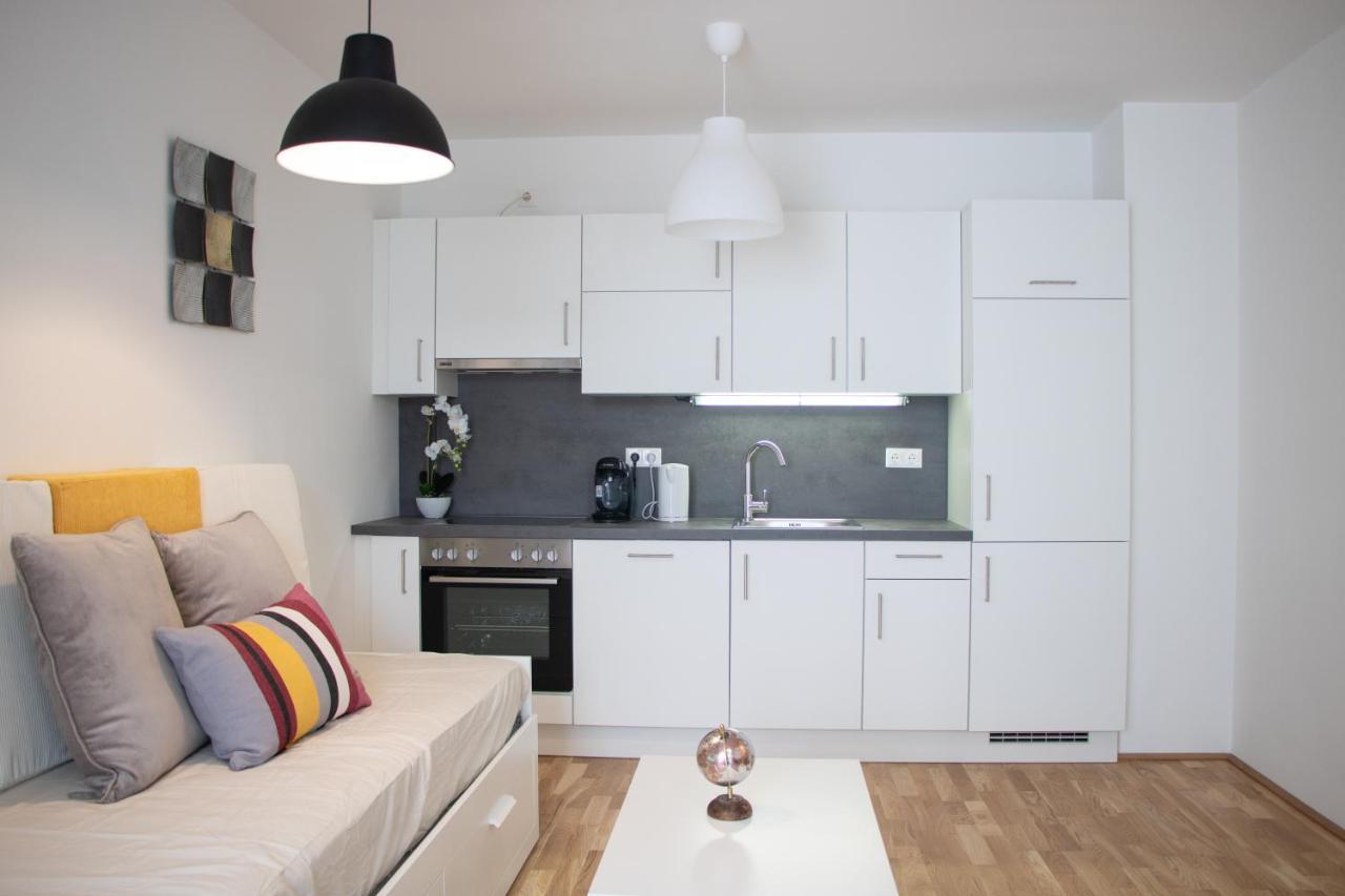 Flat2Go Modern Apartments - Harmony Of City And Nature Vienne Extérieur photo