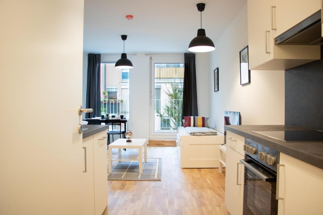Flat2Go Modern Apartments - Harmony Of City And Nature Vienne Extérieur photo