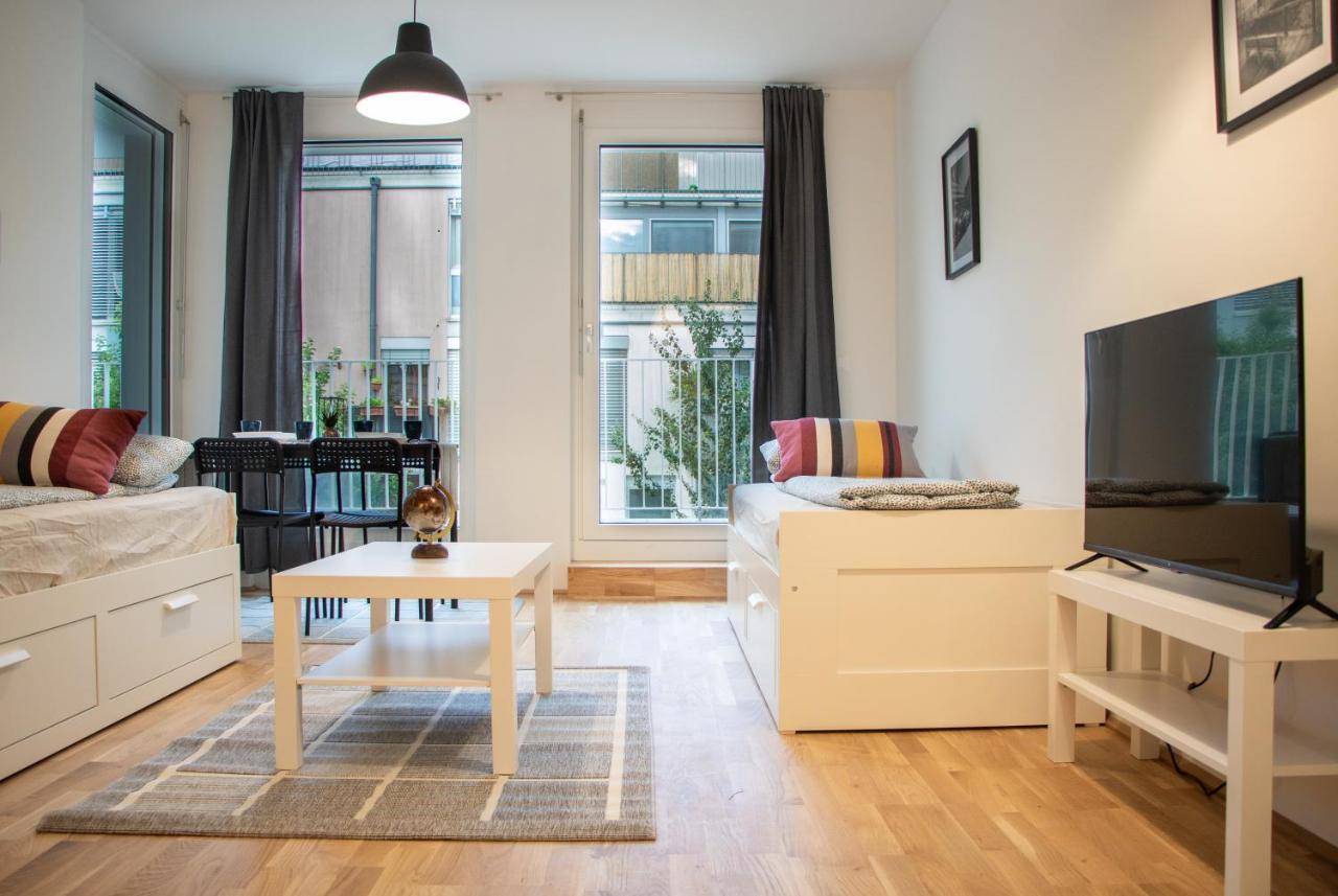 Flat2Go Modern Apartments - Harmony Of City And Nature Vienne Extérieur photo