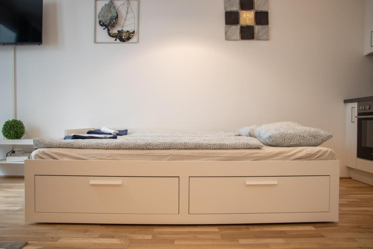 Flat2Go Modern Apartments - Harmony Of City And Nature Vienne Extérieur photo