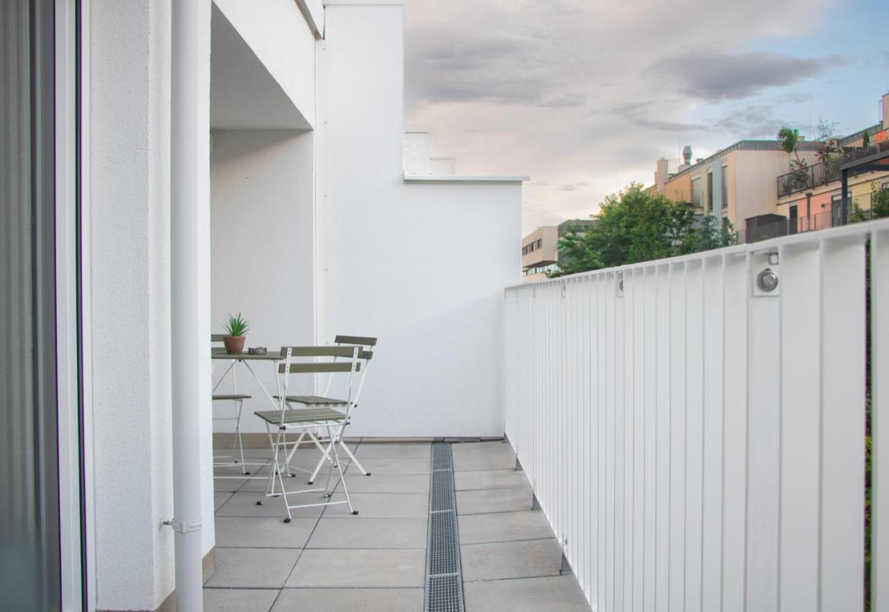Flat2Go Modern Apartments - Harmony Of City And Nature Vienne Extérieur photo