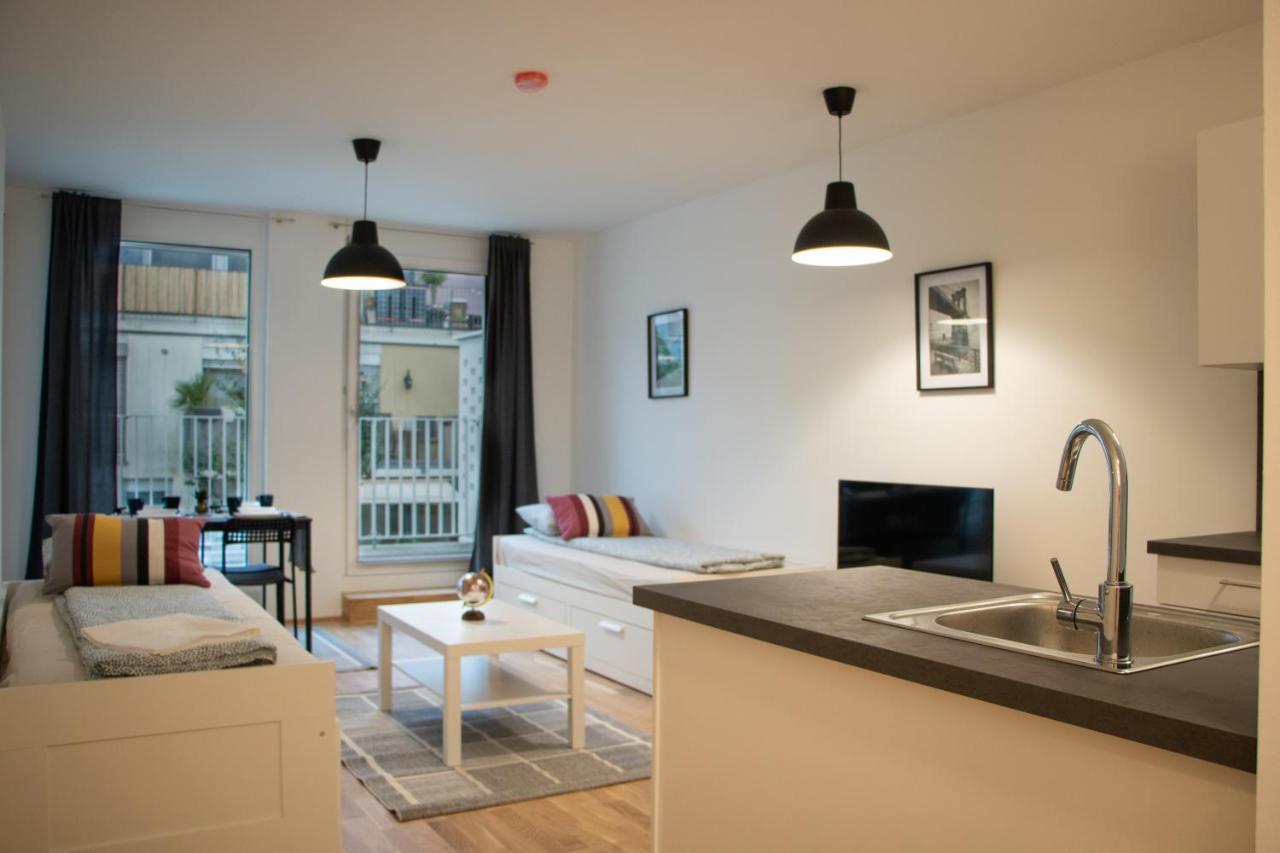 Flat2Go Modern Apartments - Harmony Of City And Nature Vienne Extérieur photo