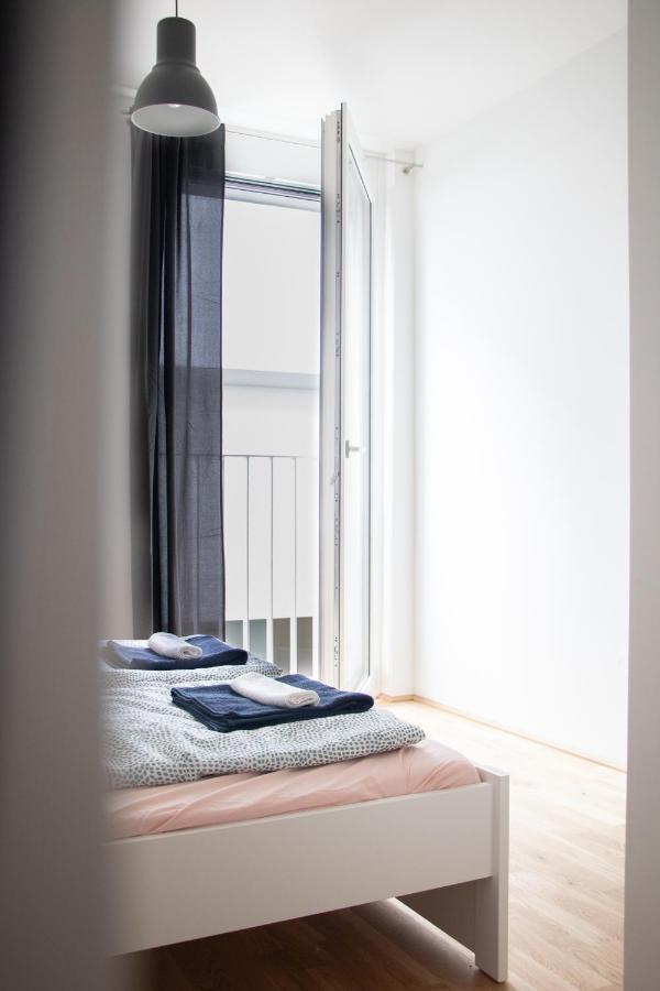 Flat2Go Modern Apartments - Harmony Of City And Nature Vienne Extérieur photo