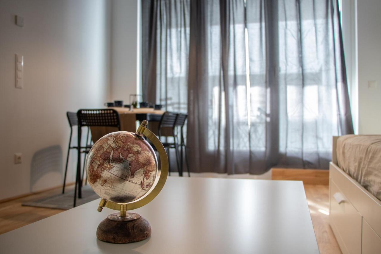 Flat2Go Modern Apartments - Harmony Of City And Nature Vienne Extérieur photo