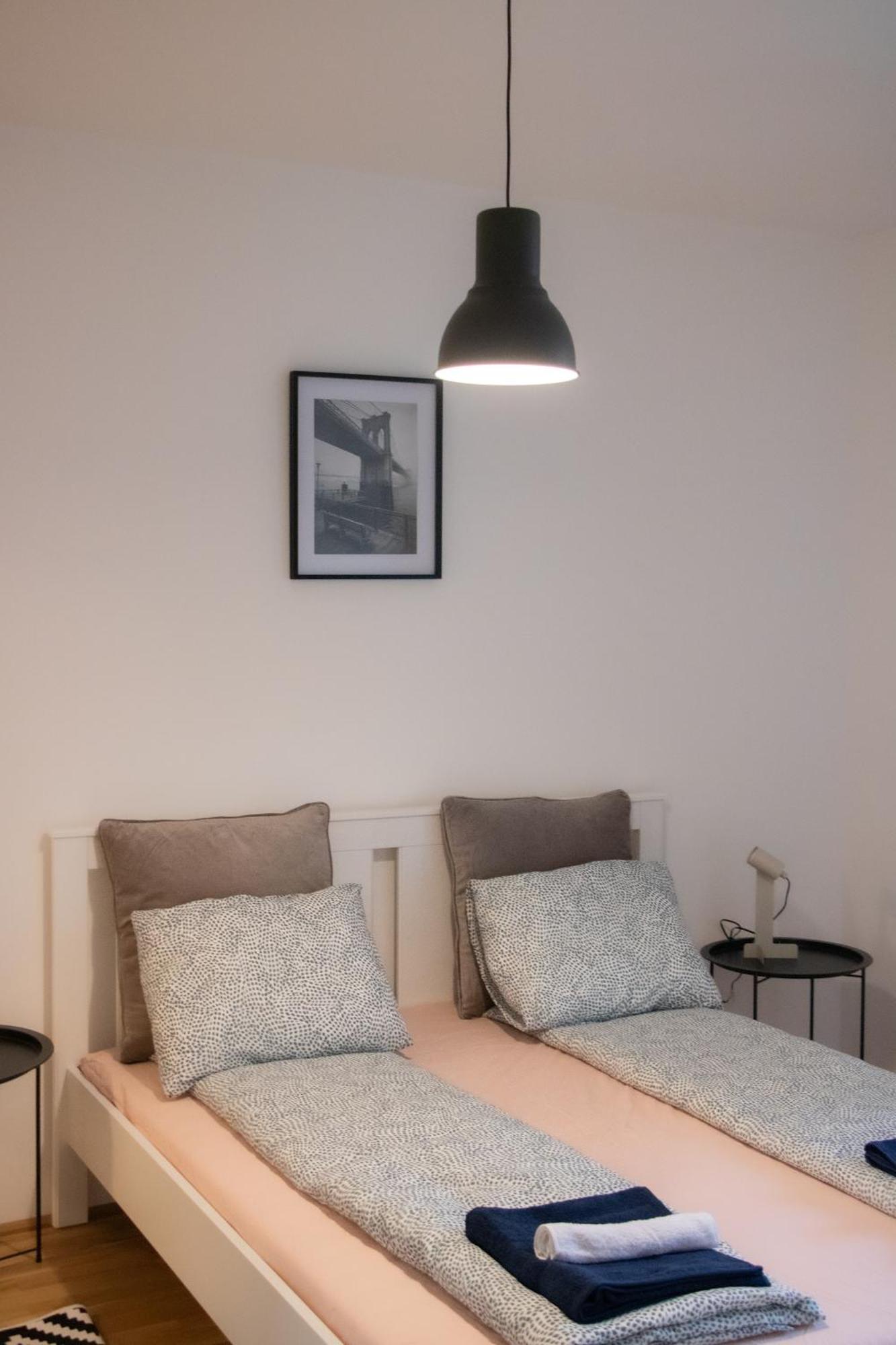 Flat2Go Modern Apartments - Harmony Of City And Nature Vienne Extérieur photo